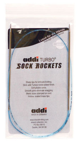 Addi Rocket Circular Needles 16 inch 4 (3.5mm)