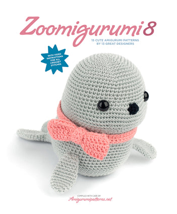 Zoomigurumi 6: 15 Cute Amigurumi Patterns by 15 Great Designers -  Amigurumipatterns.net: 9789491643149 - AbeBooks