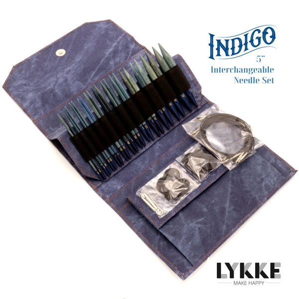 LYKKE - Umber 5 Interchangeable Needle Set (US 4-17)