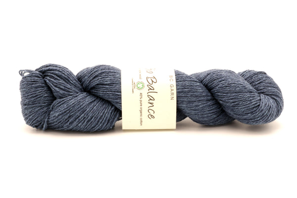 Bio Balance - BC Garn GOTS organic wool cotton – Kelbourne Woolens