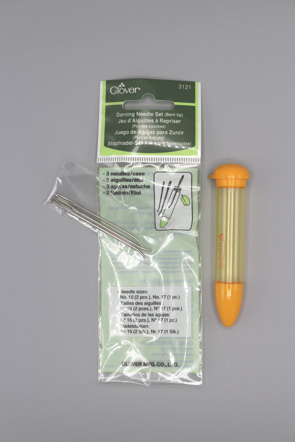 Darning Needles : Bent Tip - 12/15 - 051221356322