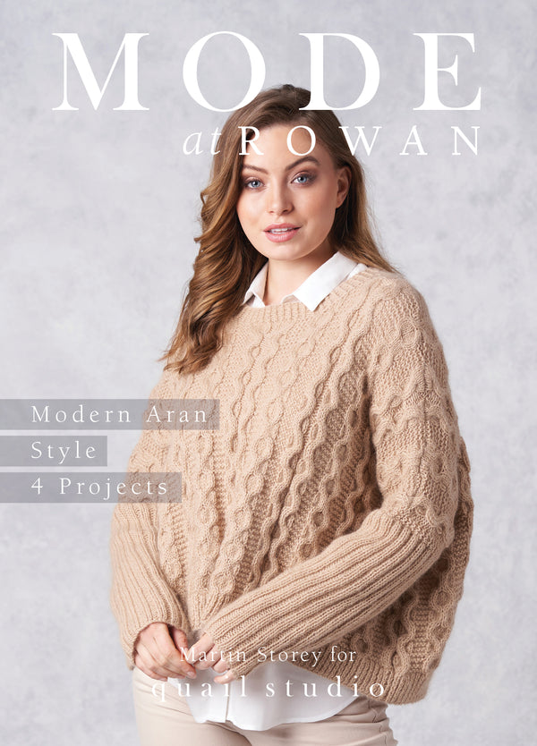 Martin storey's easy deals aran knits