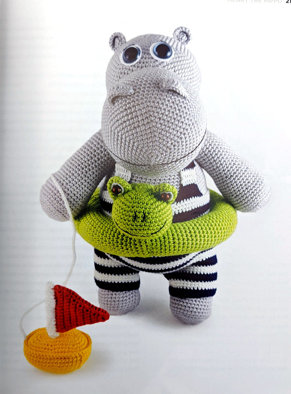 Zoomigurumi 3: 15 Cute Amigurumi Patterns by 12 Great Designers - Yarn Loop