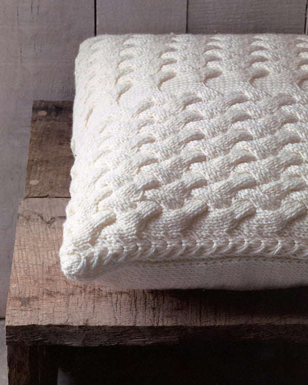 Knits at Home: Rustic Designs for the Modern Nest by Ruth Cross - Yarn Loop