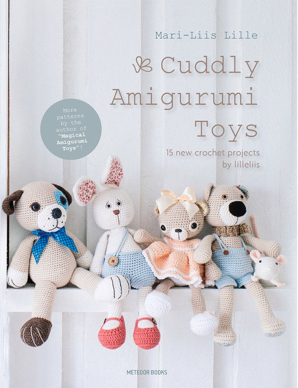 Book: Anyone Can Crochet Amigurumi Animals Book Amigurumi Book Crochet Book  Amigurumi Crochet Patterns Amigurumi Doll Pattern 