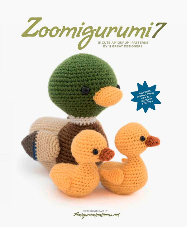 Zoomigurumi 6: 15 Cute Amigurumi Patterns by 15 Great Designers - Yahoo  Shopping