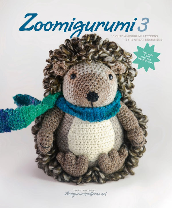 Zoomigurumi. 15 Graziosi Modelli Amigurumi Di 12 Grandi Designer