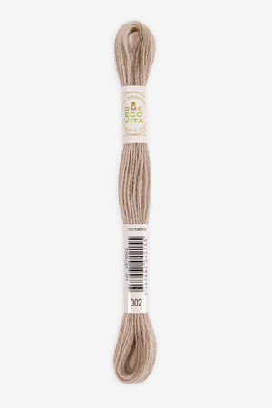 DMC - Eco Vita Naturally Dyed Organic Wool Thread