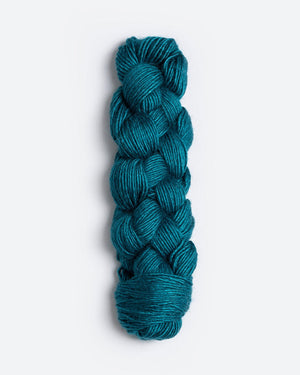 Coastal Waves Tunisian Wrap by Blue Sky Fibers