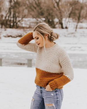 Modern Crochet Sweaters by Janine Myska