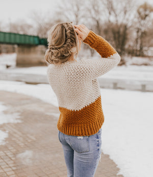 Modern Crochet Sweaters by Janine Myska