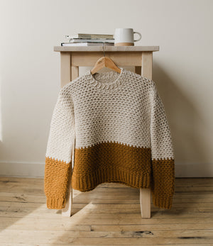 Modern Crochet Sweaters by Janine Myska