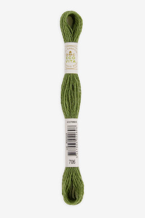 DMC - Eco Vita Naturally Dyed Organic Wool Thread