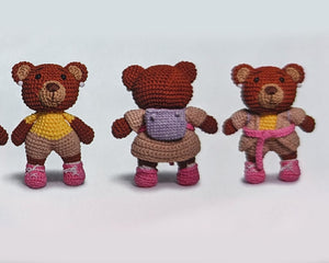 Amigurumis Magazine 14: Teddy Bears by Circulo