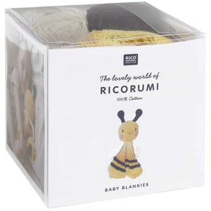 Ricorumi Baby Blankies by Rico Designs