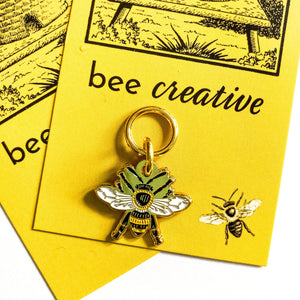 Firefly Notes - Bee Creative Stitch Marker