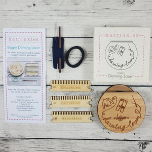 Katrinkles - Bigger Darning & Mending Loom Kit PRE-ORDER