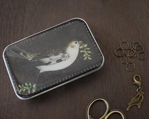 Firefly Notes - Birdsong Tin with Notions