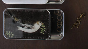 Firefly Notes - Birdsong Tin with Notions