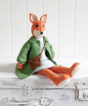 Knitted Animal Friends by Louise Crowther