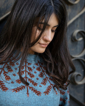 Memory Lane: Embellished Knits to Cherish by Claudia Quintanilla