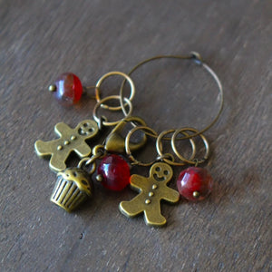 NNK Press - Cozy Winter Stitch Markers