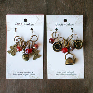 NNK Press - Cozy Winter Stitch Markers