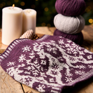 Dancing Reindeer Cowl by Martin Storey