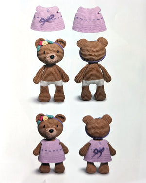 Amigurumis Magazine 14: Teddy Bears by Circulo