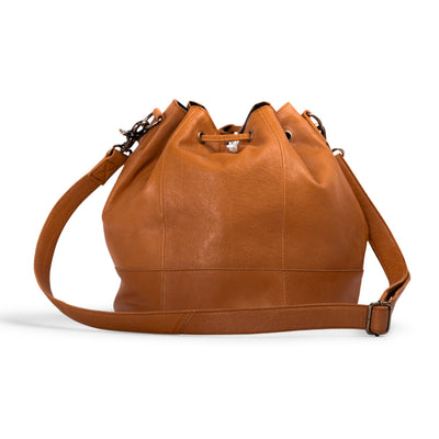 Leather Project Bags with drawstring closure - 100%Genuine Leather - H –  Unwind and Knit