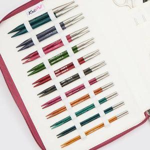 Knit Pro - Dreamz Regal 5" Interchangeable Needle Set US 2.5-11