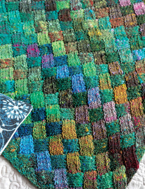 Timeless Noro Knit Blankets: 25 Colorful & Cozy Throws