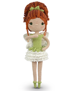 Circulo - Fauna the Fairy "Glow-in-the-Dark" Amigurumi Kit