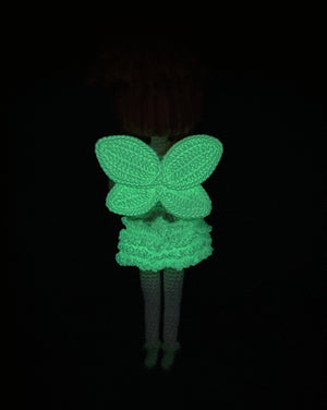 Circulo - Fauna the Fairy "Glow-in-the-Dark" Amigurumi Kit