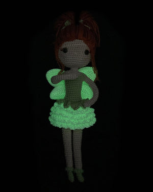 Circulo - Fauna the Fairy "Glow-in-the-Dark" Amigurumi Kit