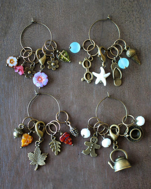 NNK Press - Four Seasons Stitch Markers