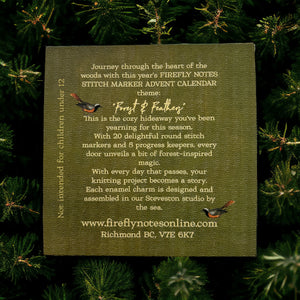 Firefly Notes - 2024 Stitch Marker Advent Calendar