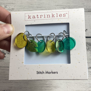 Katrinkles - Frog It Stitch Marker Set