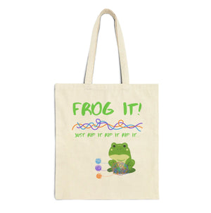Frog It! Tote Bag