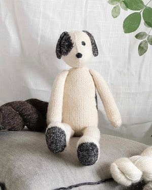 Knitted Animal Toys by Louise Crowther