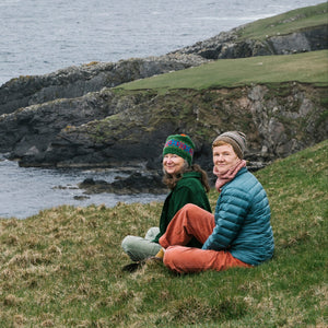 Grand Shetland Adventure Knits by Gudrun Johnston & Mary Jane Mucklestone