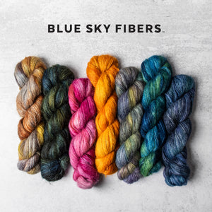 Blue Sky Fibers - Prairie Hand Dyed Limited Edition