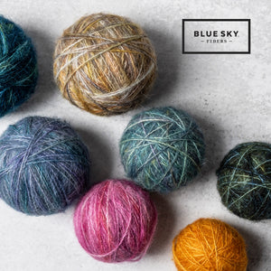 Blue Sky Fibers - Prairie Hand Dyed Limited Edition