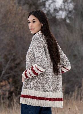 Hood River Cardigan by Mary Pranica - Yarn Loop