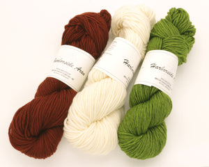 Brown Sheep Co - Harborside Aran NEW COLORS!