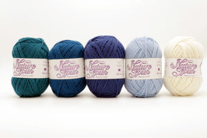 All the Shades of Truth by Fogbound Knits