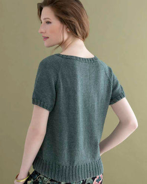 Ivy Top by Audrey Drysdale