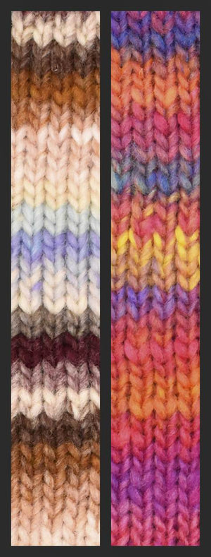 Love Noro Heart Scarf by Eisaku Noro Design Team