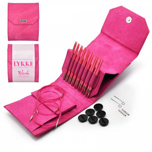 LYKKE - Blush 5" Interchangeable STARTER Needle Set (US 3-10)