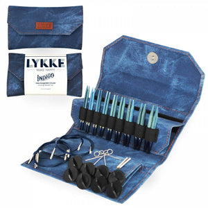 LYKKE - Indigo 3.5" Interchangeable Needle Set (US 3-10.5)